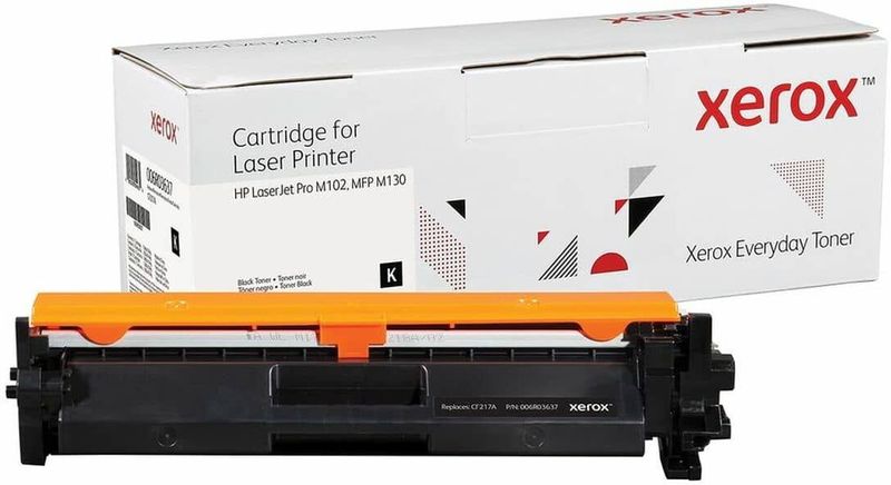 Xerox 006R03637 / Alternative Aan HP CF217A Zwart Toner - Lasertoner Zwart