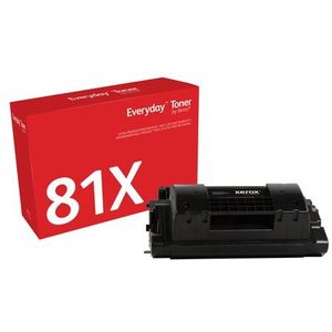 Xerox - Everyday Toner Alternatief - Zwart - Compatibel Voor HP 81X (CF281X)