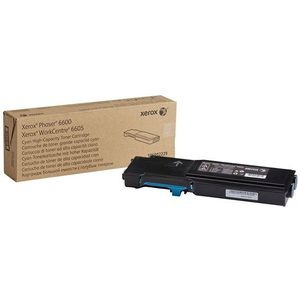 Xerox 106R02229 toner cyaan hoge capaciteit (origineel)