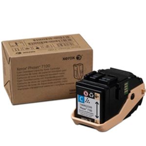 Xerox Phaser 7100, Standaard tonercartridge, cyaan (4.500 pagina's)