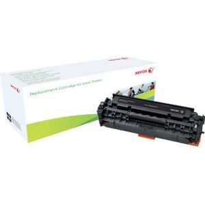 Xerox Zwarte toner cartridge. Gelijk aan HP CE410X. Compatibel met HP Colour LaserJet M351A, Colour LaserJet M375MFP, Colour LaserJet M451, Colour LaserJet M475 MFP