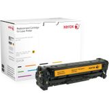 Xerox Gele toner cartridge. Gelijk aan HP CE412A. Compatibel met HP Colour LaserJet M351A, Colour LaserJet M375MFP, Colour LaserJet M451, Colour LaserJet M475 MFP