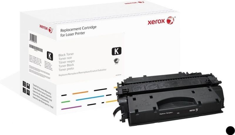 Everyday ™ Mono Remanufactured Toner van Xerox compatible met HP 80X (CF280X), High capacity