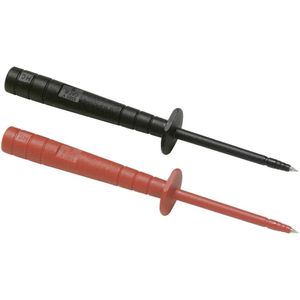 FLUK testpen/klem testpen Meetpen., rd. en zw, busdiam 0.5mm