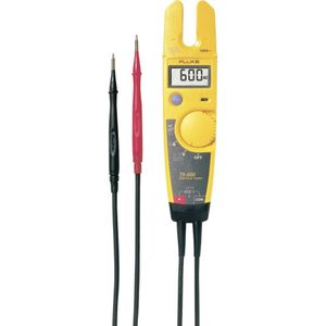 Fluke T5-600 Spannings- Doorbel- En Stroomtester - AC/DC 600V & AC 100A