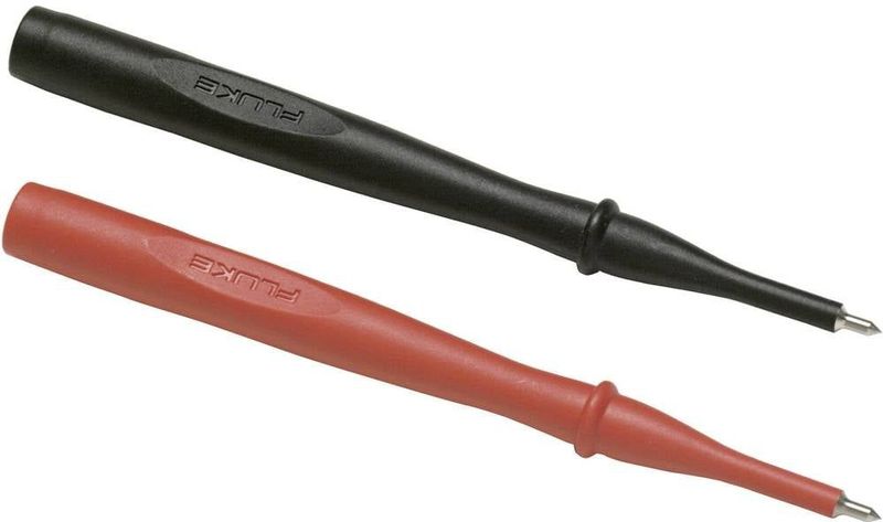 Fluke - TP38 - Meetpunten - Rood - Zwart - 2mm