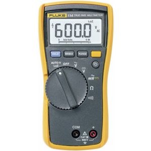 Fluke 114 EUR Digitale True-RMS multimeter - AC/DC 600V