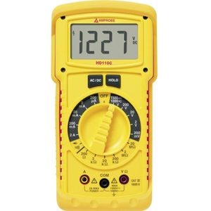 Beha Amprobe HD110C Multimeter Digitaal Waterbestendig (IP67) CAT IV 1000 V Weergave (counts): 1999