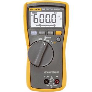 Fluke 113 EUR Digitale True-RMS Multimeter - AC 600V