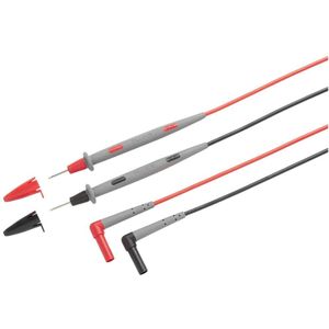 Fluke Tl71-1 Veiligheidsmeetsnoerenset [Banaanstekker 4 Mm - Testpunt] 1.5 M Zwart Rood