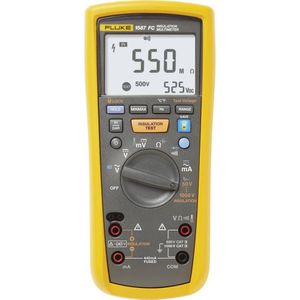 Fluke 1587 FC Isolatiemeter 50 V, 100 V, 250 V, 500 V, 1000 V 2 GΩ