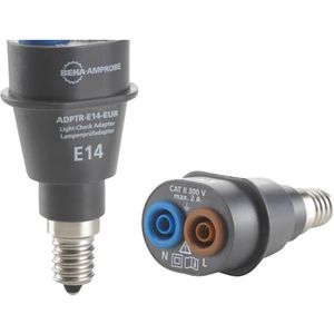 Beha Amprobe 4854864 ADPTR-E14-EUR Adapter 1 stuk(s)