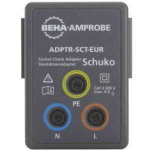 Beha Amprobe 4854899 ADPTR-SCT-EUR Adapter 1 stuk(s)