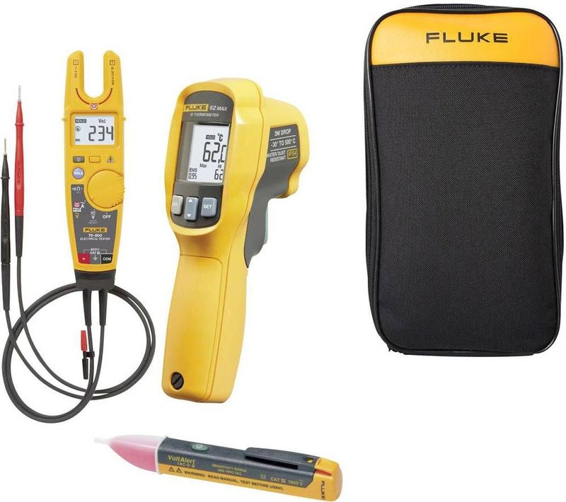 Fluke T6-600 - Multimeter - Tot 600 V AC - FieldSense-technologie