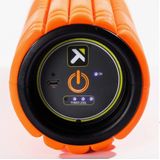 TriggerPoint - Grid Vibe Plus - Foam Roller - Zwart - Duurzaam - Draadloos, Oplaadbaar, Compact Design