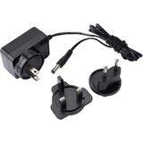 TriggerPoint - Grid Vibe Plus - Foam Roller - Zwart - Duurzaam - Draadloos, Oplaadbaar, Compact Design