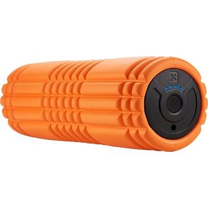 TriggerPoint - Grid Vibe Plus - Foam Roller - Zwart - Duurzaam - Draadloos, Oplaadbaar, Compact Design