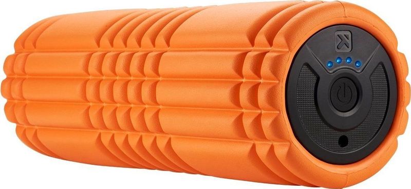 TriggerPoint - Grid Vibe Plus - Foam Roller - Zwart - Duurzaam - Draadloos, Oplaadbaar, Compact Design