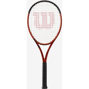 Tennisracket Wilson Burn 100LS V5.0 (Bespannen)-Gripmaat L2