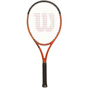 Tennisracket Wilson Burn 100ULS V5.0 (Bespannen)-Gripmaat L1