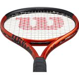 Wilson Burn 100 V5 Turnierschläger (besaitet) (2023) - Größe L2 300 gr