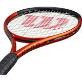 Wilson Burn 100 V5 Turnierschläger (besaitet) (2023) - Größe L2 300 gr