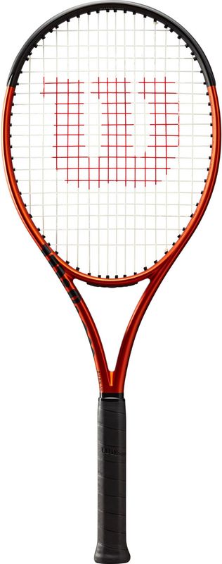 Wilson Burn 100 V5 Turnierschläger (besaitet) (2023) - Größe L2 300 gr