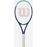 Tennisracket Wilson Ultra Power 100 Blue Teal (Bespannen)-Gripmaat L3