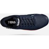 Wilson - Rush Pro Ace - Tennisschoen - Navy Blazer White - Kunststof Bovenwerk