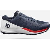 Wilson - Rush Pro Ace - Tennisschoen - Navy Blazer White - Kunststof Bovenwerk