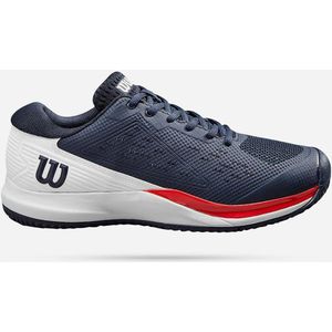 Wilson - Rush Pro Ace - Tennisschoen - Navy Blazer White - Kunststof Bovenwerk