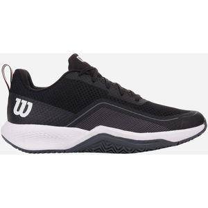 Tennisschoen Wilson Men Rush Pro Lite Black Ebony White-Schoenmaat 42 (UK 8)