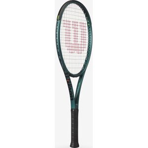 Tennisracket voor volwassenen blade 101l v9.0 groen / zwart