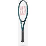 Tennisracket Wilson Blade 100UL V9 (Bespannen)-Gripmaat L3