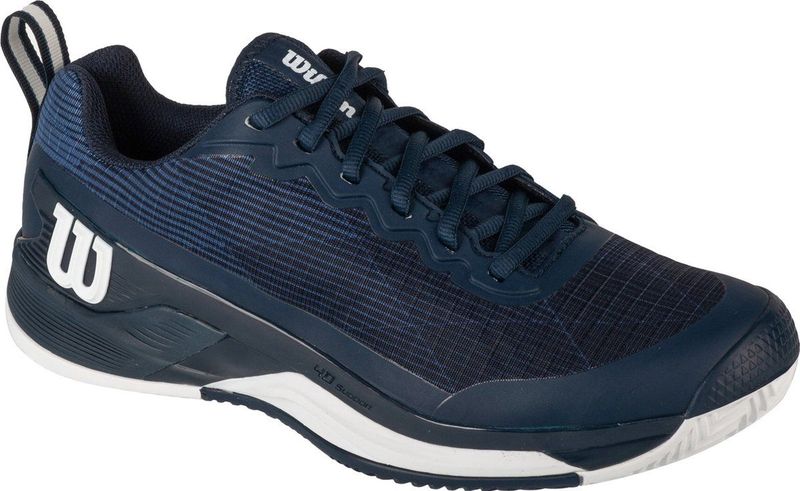 Wilson Rush Pro 4.5 Sandplatzschuh Herren in dunkelblau, Größe: 48