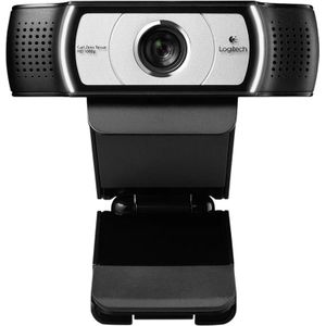 Logitech C930E - HD Pro Webcam - Zwart - Full HD 1080p - 90 graden Gezichtsveld