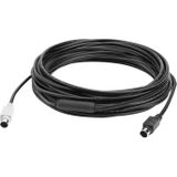 Logitech - 939-001487 - Kabel - Zwart - 10m - USB/SATA