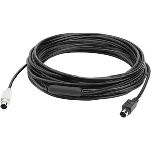 Logitech - 939-001487 - Kabel - Zwart - 10m - USB/SATA