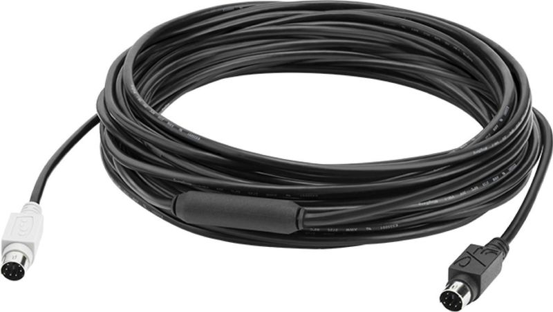 Logitech - 939-001487 - Kabel - Zwart - 10m - USB/SATA