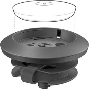 Logitech Table Mount for Rally Mic Pod - Black