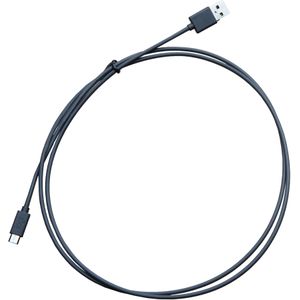 Logitech Zone Draadloze/Plus USB-A naar Micro Oplaadkabel (1.30 m), USB-kabel