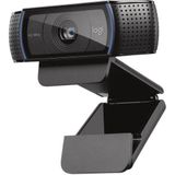 Logitech - C920e - Webcam - Zwart - Kunststof - HD-videoconferenties