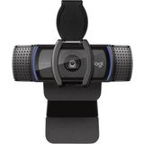 Logitech - C920e - Webcam - Zwart - Kunststof - HD-videoconferenties