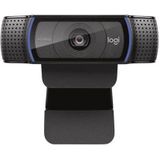 Logitech - C920e - Webcam - Zwart - Kunststof - HD-videoconferenties