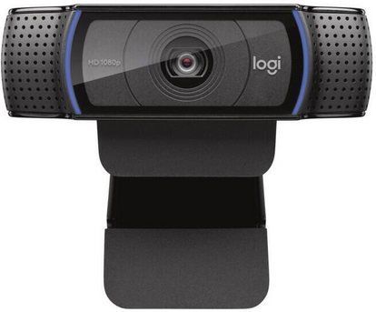 Logitech - C920e - Webcam - Zwart - Kunststof - HD-videoconferenties