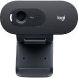Logitech C505e webcam zwart