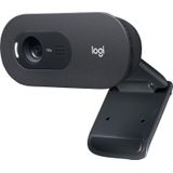 Logitech C505e webcam zwart