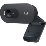 Logitech C505e Webcam - 1280 x 720 HD - Zwart