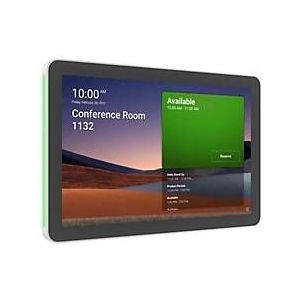 LOGITECH TAP SCHEDULER - Planningspaneel - Groen - Glasbevestiging