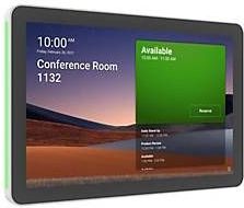 LOGITECH TAP SCHEDULER - Planningspaneel - Groen - Glasbevestiging